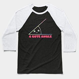 A Cute Angle Baseball T-Shirt